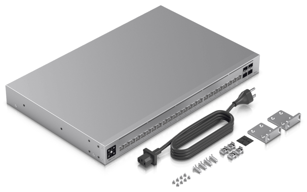 SWITCH UBIQUITI UNIFI USW-Pro-HD-24 PRO HD 24 - detalle