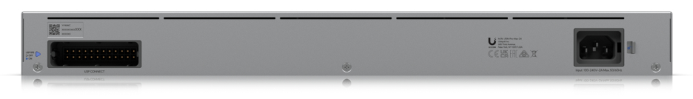 SWITCH UBIQUITI UNIFI USW-PRO-MAX-24 24 PUERTOS - detalle