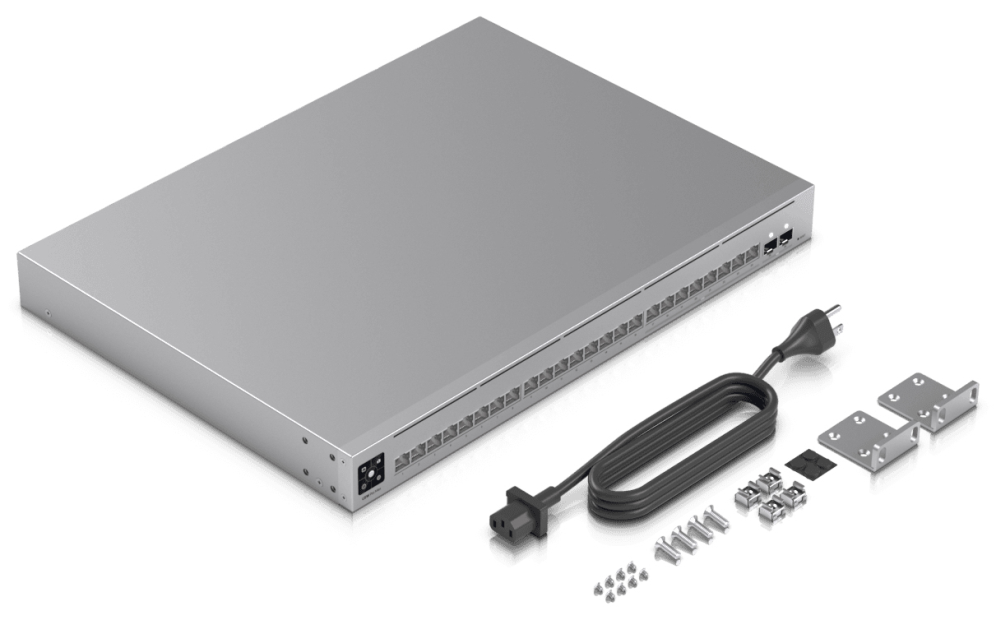 SWITCH UBIQUITI UNIFI USW-PRO-MAX-24 24 PUERTOS - detalle