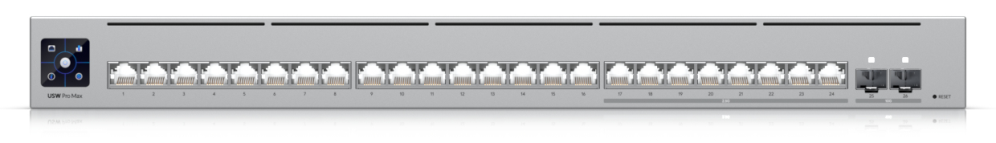 SWITCH UBIQUITI UNIFI USW-PRO-MAX-24 24 PUERTOS - detalle