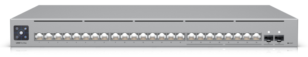 SWITCH UBIQUITI UNIFI USW-PRO-MAX-24 24 PUERTOS