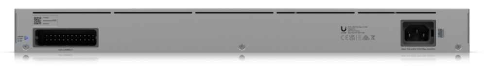 SWITCH UBIQUITI UNIFI USW-PRO-MAX-24-POE 24 PUERTOS POE - detalle