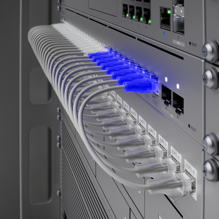 SWITCH UBIQUITI UNIFI USW-PRO-MAX-24-POE 24 PUERTOS POE - detalle