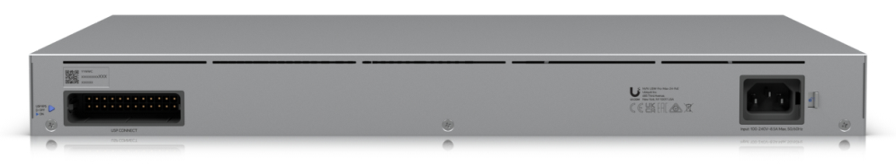 SWITCH UBIQUITI UNIFI USW-PRO-MAX-24-POE 24 PUERTOS POE - detalle