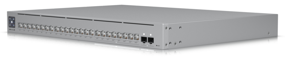 SWITCH UBIQUITI UNIFI USW-PRO-MAX-24-POE 24 PUERTOS POE - detalle