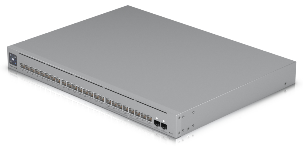 SWITCH UBIQUITI UNIFI USW-PRO-MAX-24-POE 24 PUERTOS POE - detalle