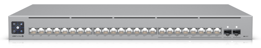 SWITCH UBIQUITI UNIFI USW-PRO-MAX-24-POE 24 PUERTOS POE