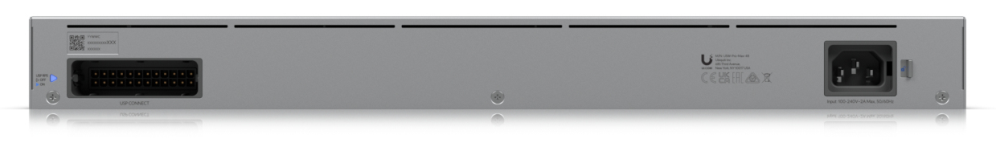 SWITCH UBIQUITI UNIFI USW-PRO-MAX-48- 48 PUERTOS - detalle