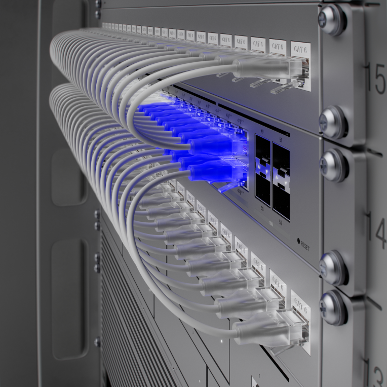 SWITCH UBIQUITI UNIFI USW-PRO-MAX-48- 48 PUERTOS - detalle