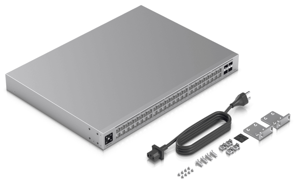 SWITCH UBIQUITI UNIFI USW-PRO-MAX-48- 48 PUERTOS - detalle