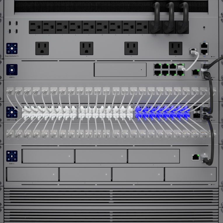 SWITCH UBIQUITI UNIFI USW-PRO-MAX-48- 48 PUERTOS - detalle