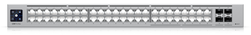 SWITCH UBIQUITI UNIFI USW-PRO-MAX-48- 48 PUERTOS - detalle