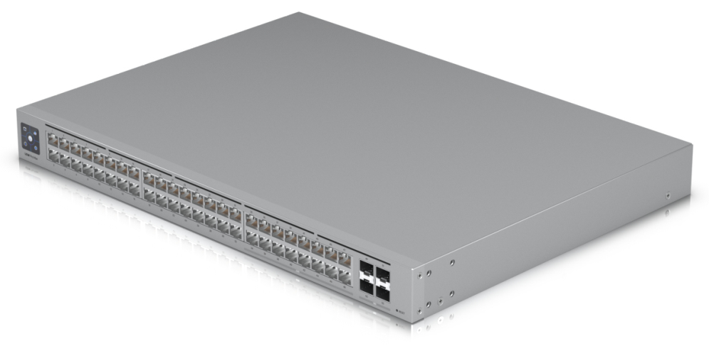 SWITCH UBIQUITI UNIFI USW-PRO-MAX-48- 48 PUERTOS - detalle