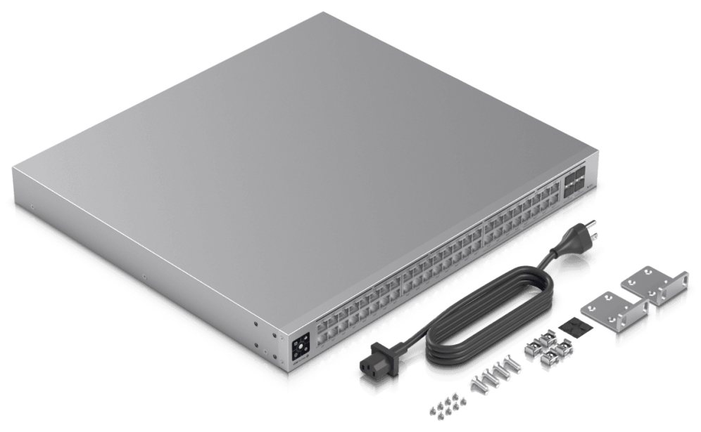 SWITCH UBIQUITI UNIFI USW-PRO-MAX-48-POE 48 PUERTOS POE - detalle
