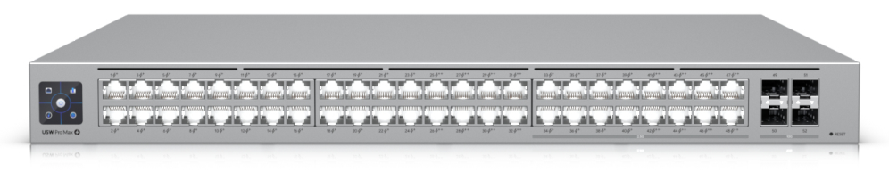 SWITCH UBIQUITI UNIFI USW-PRO-MAX-48-POE 48 PUERTOS POE