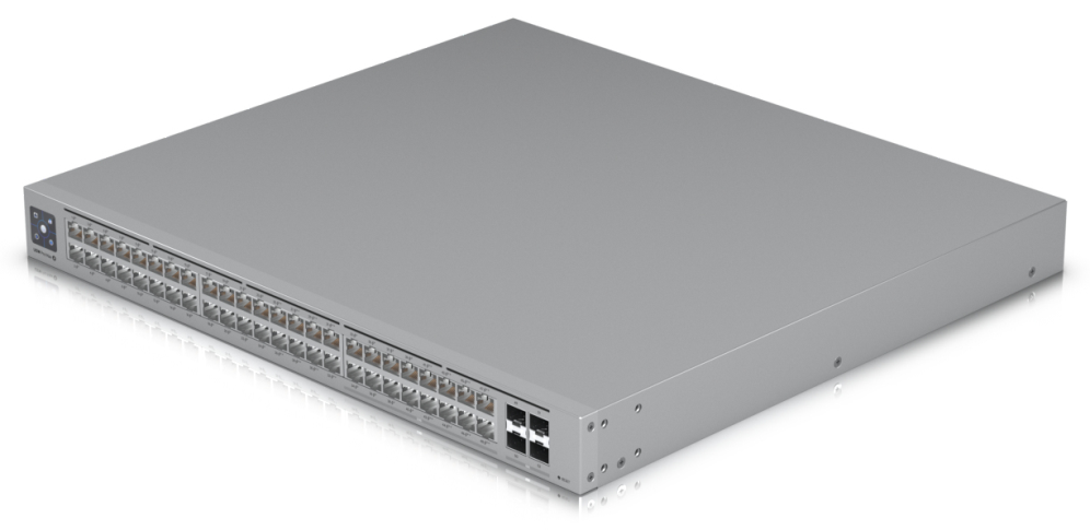 SWITCH UBIQUITI UNIFI USW-PRO-MAX-48-POE 48 PUERTOS POE - detalle