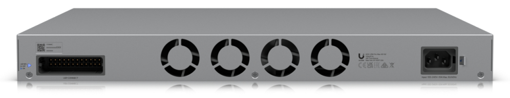 SWITCH UBIQUITI UNIFI USW-PRO-MAX-48-POE 48 PUERTOS POE - detalle