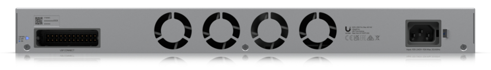 SWITCH UBIQUITI UNIFI USW-PRO-MAX-48-POE 48 PUERTOS POE - detalle