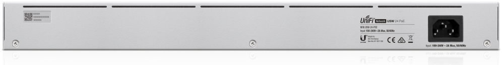 SWITCH UBIQUITI USW-24-POE UNIFI SWITCH 24 (16 POE+ 2 SFP) GEN2 - detalle