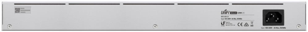 SWITCH UBIQUITI USW-24 UNIFI SWITCH 24 SFP GEN2 - detalle