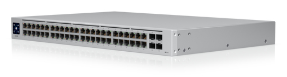 SWITCH UBIQUITI USW-48-POE UNIFI SWITCH 48 (32 POE+ 4 SFP) GEN2
