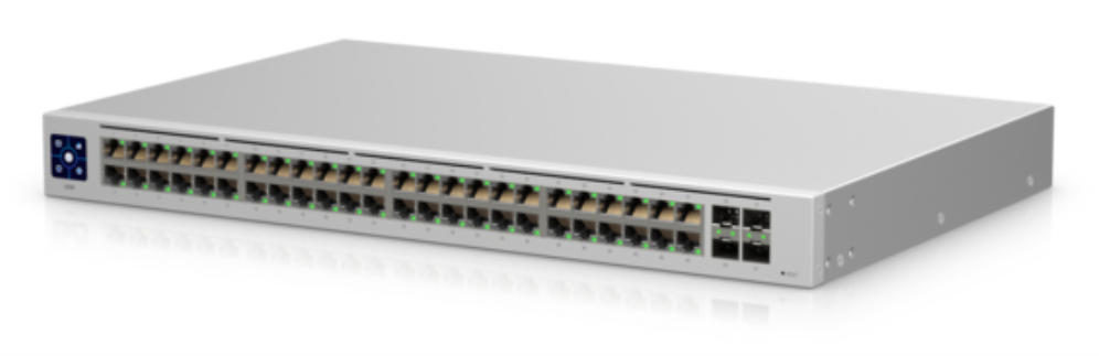 SWITCH UBIQUITI USW-48 UNIFI 48 PORT GIGABIT - detalle