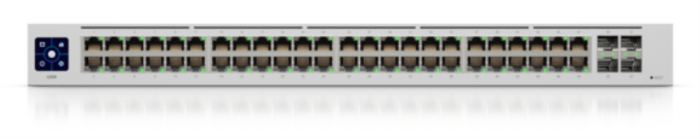 SWITCH UBIQUITI USW-48 UNIFI 48 PORT GIGABIT - detalle