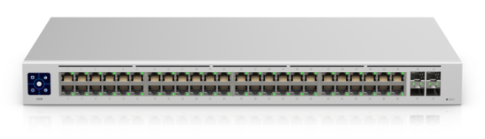 SWITCH UBIQUITI USW-48 UNIFI 48 PORT GIGABIT