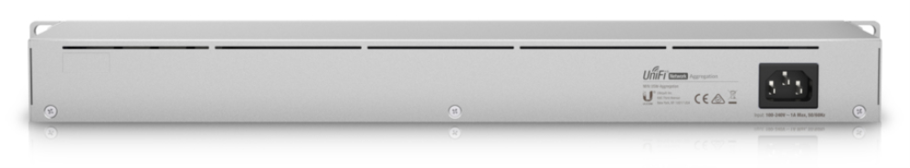 SWITCH UBIQUITI USW-AGGREGATION UNIFI 8 PORT 10 GIGABIT - detalle