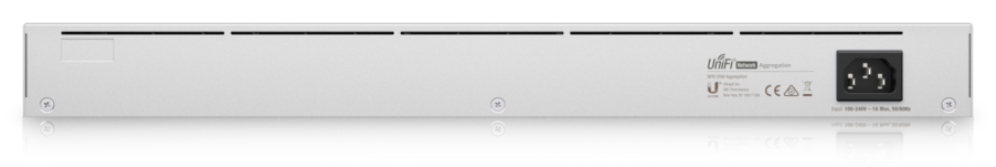 SWITCH UBIQUITI USW-AGGREGATION UNIFI 8 PORT 10 GIGABIT - detalle