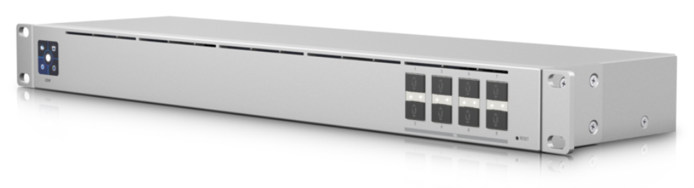 SWITCH UBIQUITI USW-AGGREGATION UNIFI 8 PORT 10 GIGABIT
