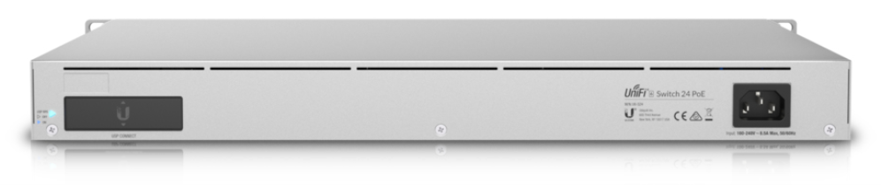 SWITCH UBIQUITI USW-ENTERPRISE-24-POE - detalle