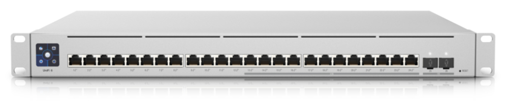 SWITCH UBIQUITI USW-ENTERPRISE-24-POE - detalle