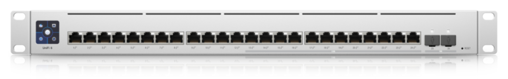 SWITCH UBIQUITI USW-ENTERPRISE-24-POE - detalle
