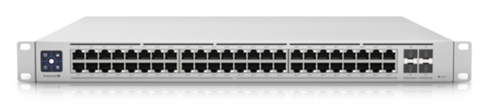 SWITCH UBIQUITI USW-ENTERPRISE-48-POE - detalle