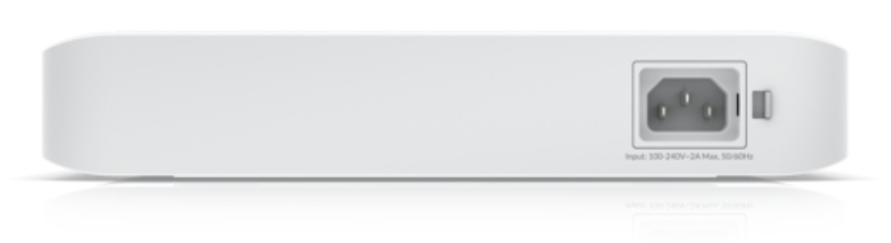 SWITCH UBIQUITI USW-ENTERPRISE-8-POE - detalle