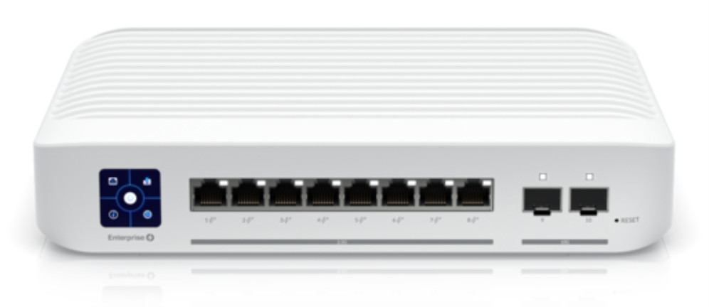 SWITCH UBIQUITI USW-ENTERPRISE-8-POE - detalle