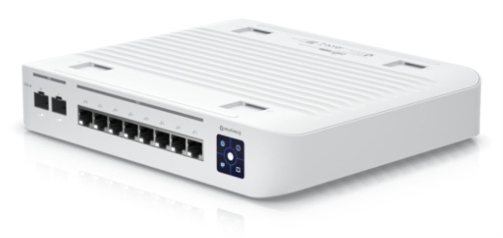 SWITCH UBIQUITI USW-ENTERPRISE-8-POE - detalle
