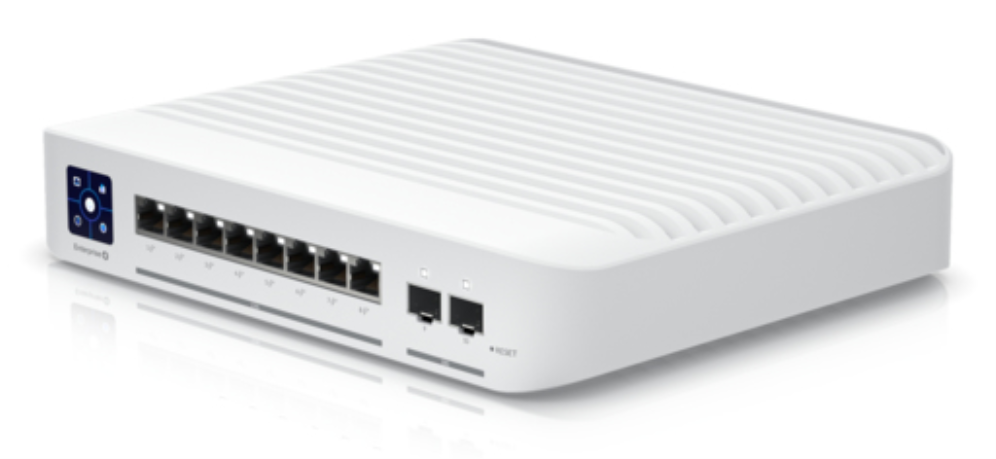SWITCH UBIQUITI USW-ENTERPRISE-8-POE - detalle