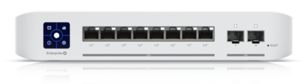 SWITCH UBIQUITI USW-ENTERPRISE-8-POE