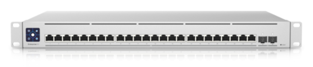 SWITCH UBIQUITI USW-ENTERPRISEXG-24 - detalle