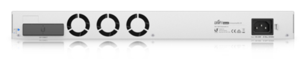 SWITCH UBIQUITI USW-ENTERPRISEXG-24 - detalle