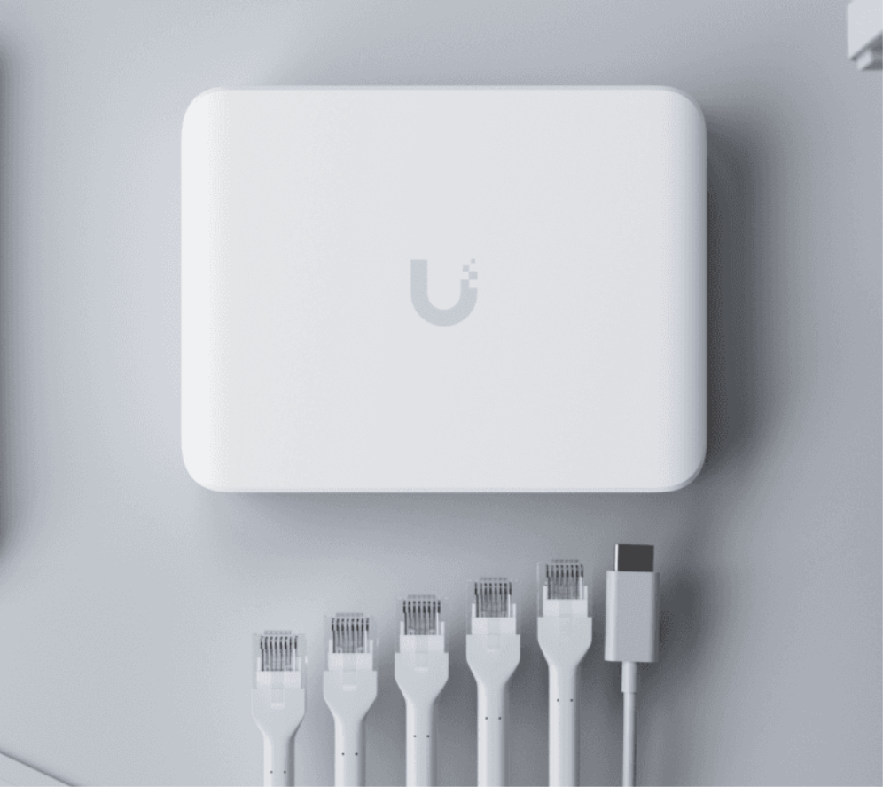 SWITCH UBIQUITI USW-FLEX-2.5G-5 UNIFI SWITCH FLEX 2.5GB - detalle