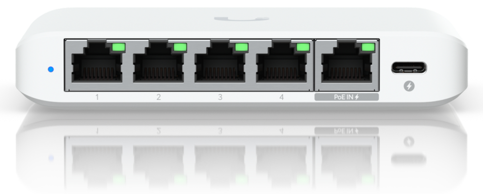 SWITCH UBIQUITI USW-FLEX-2.5G-5 UNIFI SWITCH FLEX 2.5GB