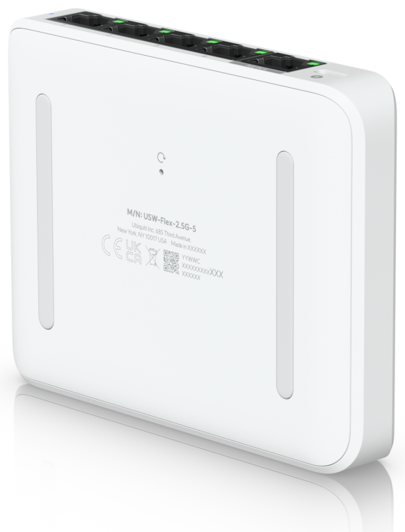 SWITCH UBIQUITI USW-FLEX-2.5G-5 UNIFI SWITCH FLEX 2.5GB - detalle
