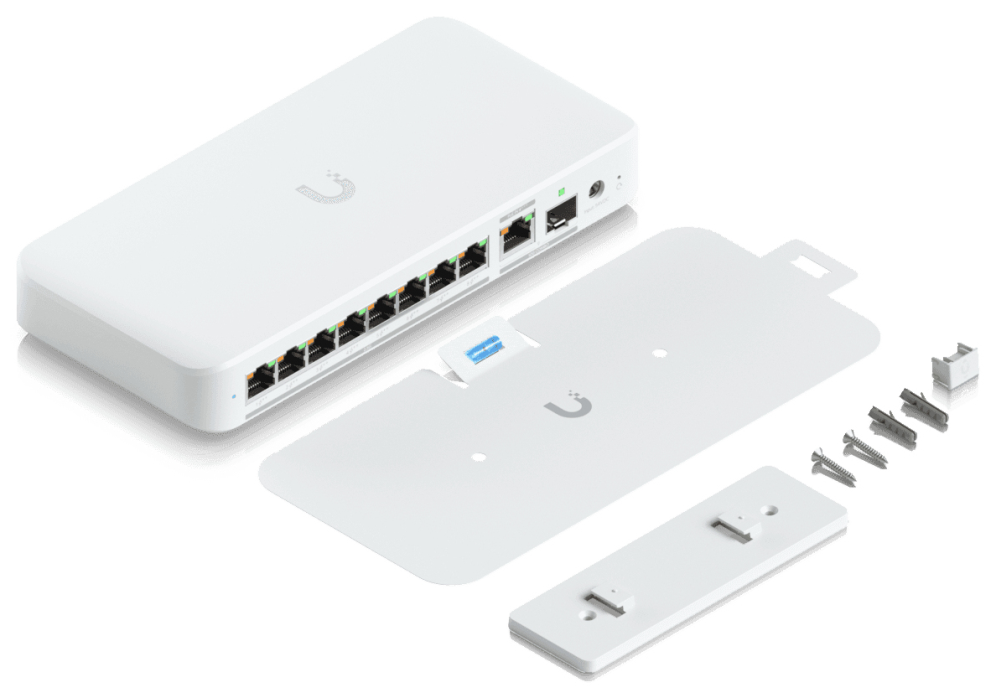 SWITCH UBIQUITI USW-Flex-2.5G-8-PoE UNIFI 2.5G 8 PUERTOS POE - detalle