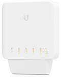 SWITCH UBIQUITI USW-FLEX UNIFI SWITCH FLEX 5 POE INTERIOR Y EXTERIOR