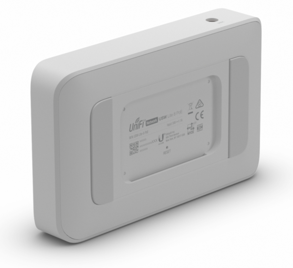 SWITCH UBIQUITI USW-LITE-8-POE UNIFI SWITCH LITE-8 - detalle