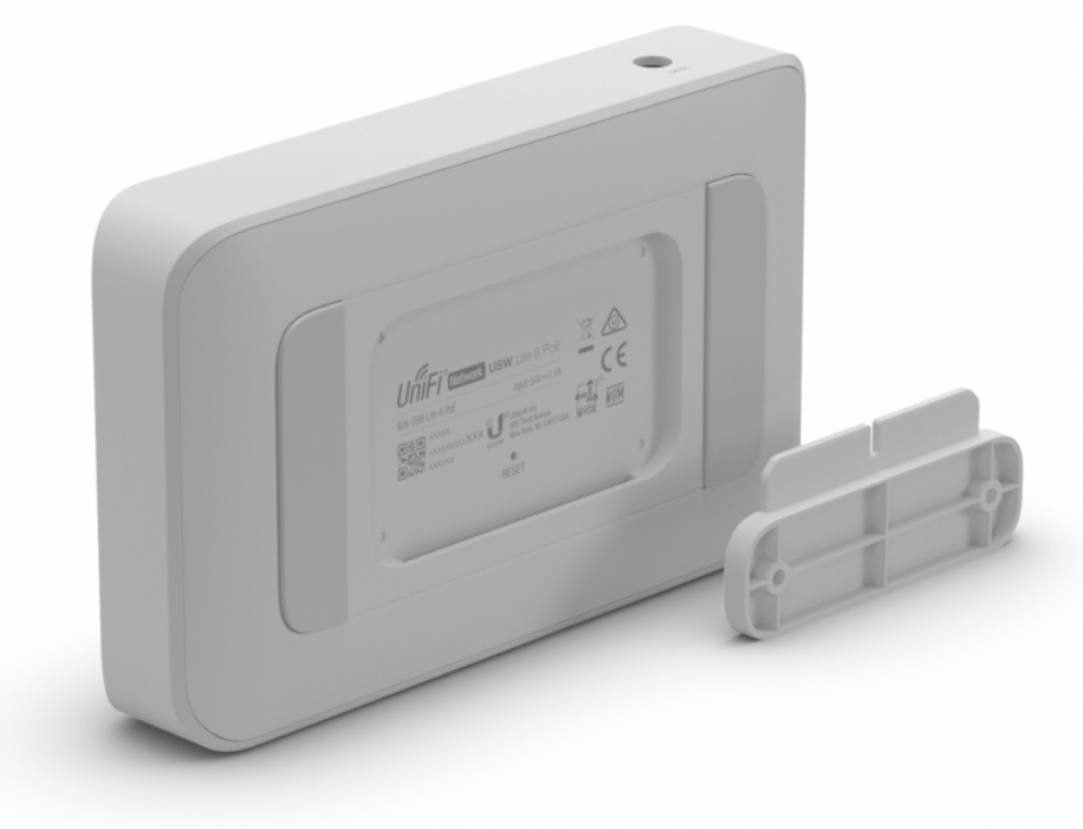 SWITCH UBIQUITI USW-LITE-8-POE UNIFI SWITCH LITE-8 - detalle