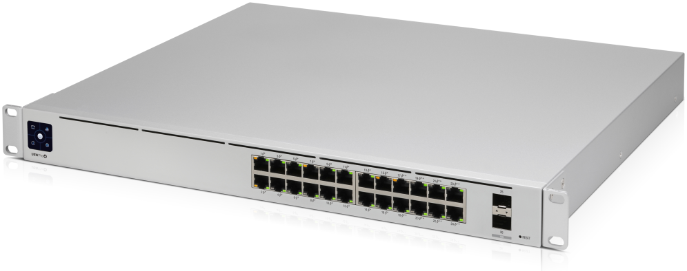 SWITCH UBIQUITI USW-PRO-24-POE UNIFI SWITCH PRO 24 POE (16+ 8++ 2 SFP+) - detalle